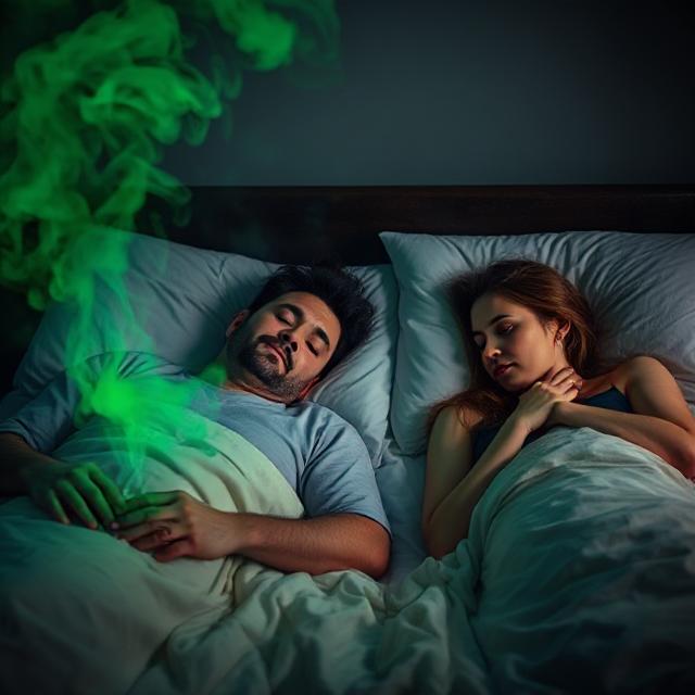 Suami Kuat Kentut Malam, Isteri Suka Tidur Berselubung Alami Kerosakan Otak