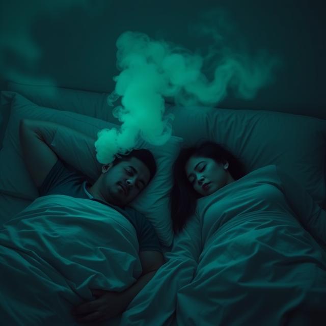 Suami Kuat Kentut Malam, Isteri Suka Tidur Berselubung Alami Kerosakan Otak