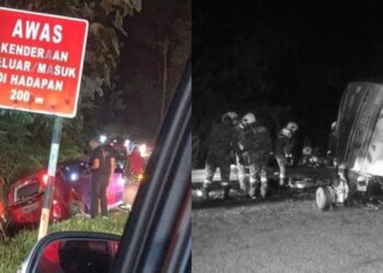 NAHAS BAS UPSI : Saksi Dakwa Pemandu Bas Potong ‘Double Line’ & Bawa Laju