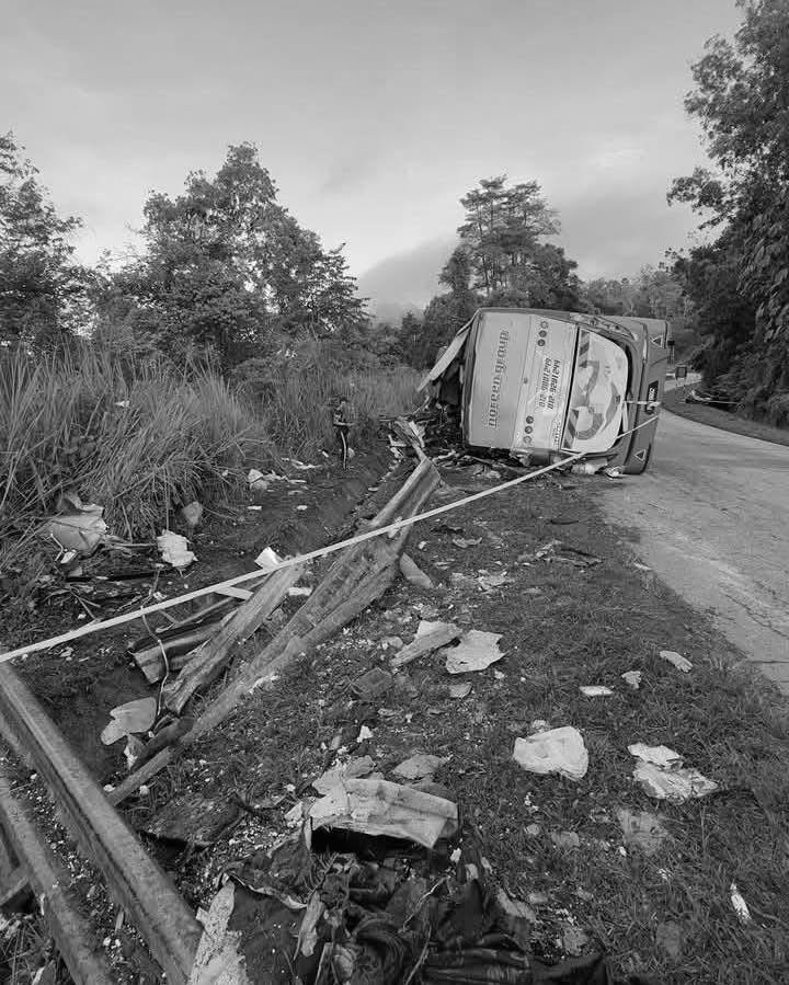 “Sempat Elak 4 Kenderaan, Sudah Cuba Yang Terbaik” – Pemandu Bas Dedah Kronologi