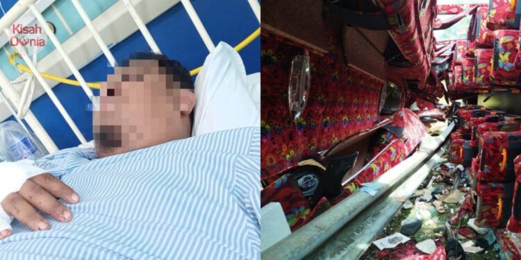 Pelajar Berkali Merayu Perlahankan Kelajuan, Namun Pemandu Bas Tidak Peduli
