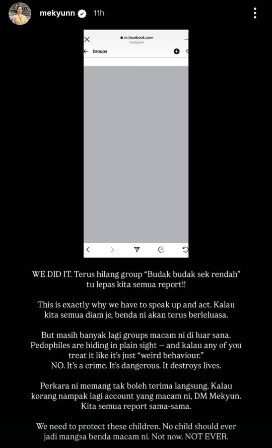 Mekyun Terkejut Gambar Zaman SMK Ditemui Dalam ‘Group Budak2 Sekolah Rendah’