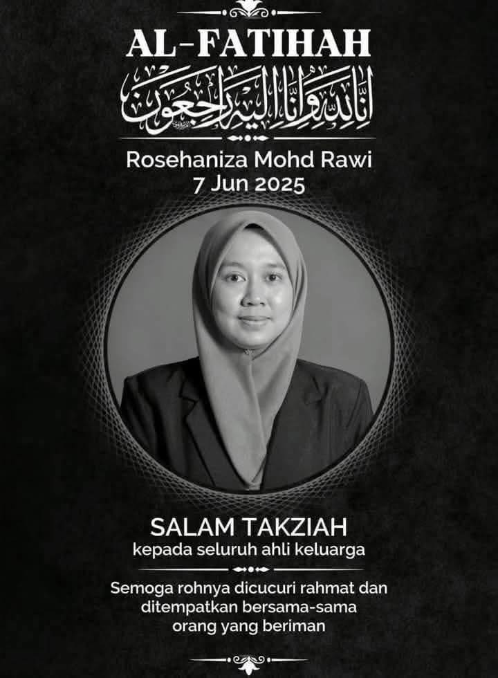 “Bersih, Cantik, Wangi” – Guru Dijemput Ilahi, Alami Komplikasi Selepas Bersalin