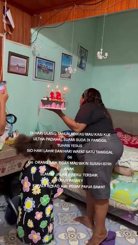 Isteri Bawa Kek Hari Jadi Masuk Bilik Tidur, Suami Rupanya Sudah Terbujur Kaku