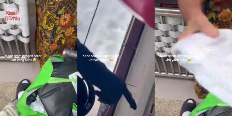 Pelanggan Koyak Parcel COD & Enggan Bayar, Siap Pesan Pada Rider “Jangan Menipu”