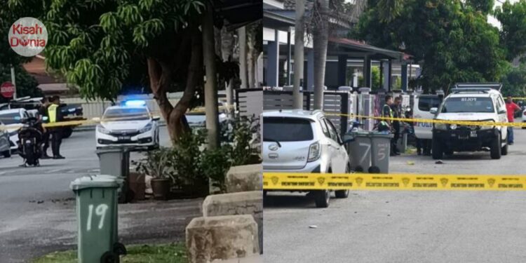 Tubuh Guru & Anak Sulung Ditemui Di Ruang Tamu, 1 Lagi Anak Terbaring Di Garaj