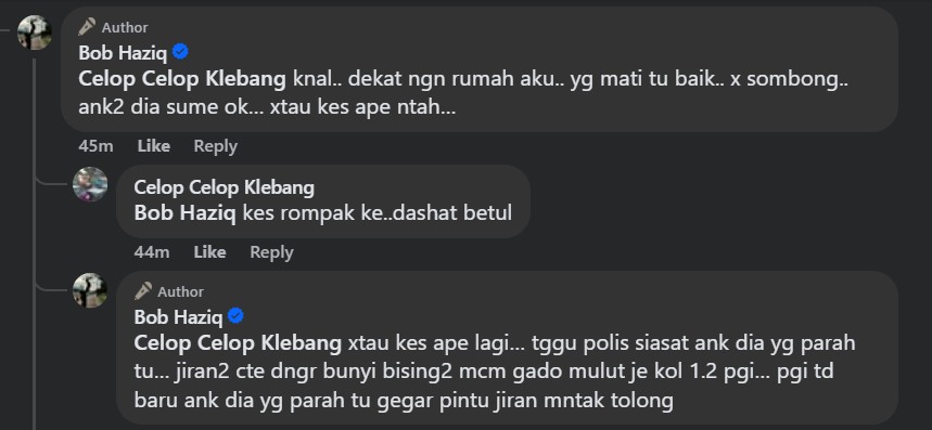 Tubuh Guru & Anak Sulung Ditemui Di Ruang Tamu, 1 Lagi Anak Terbaring Di Garaj