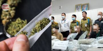 Rapper Malaysia & 2 Rakan Cuba Seludup 86KG Barang Terlarang Ke Jerman