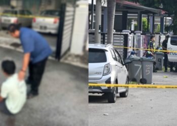 Tubuh Guru & Anak Sulung Ditemui Di Ruang Tamu, 1 Lagi Anak Terbaring Di Garaj