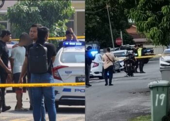Tubuh Guru & Anak Sulung Ditemui Di Ruang Tamu, 1 Lagi Anak Terbaring Di Garaj