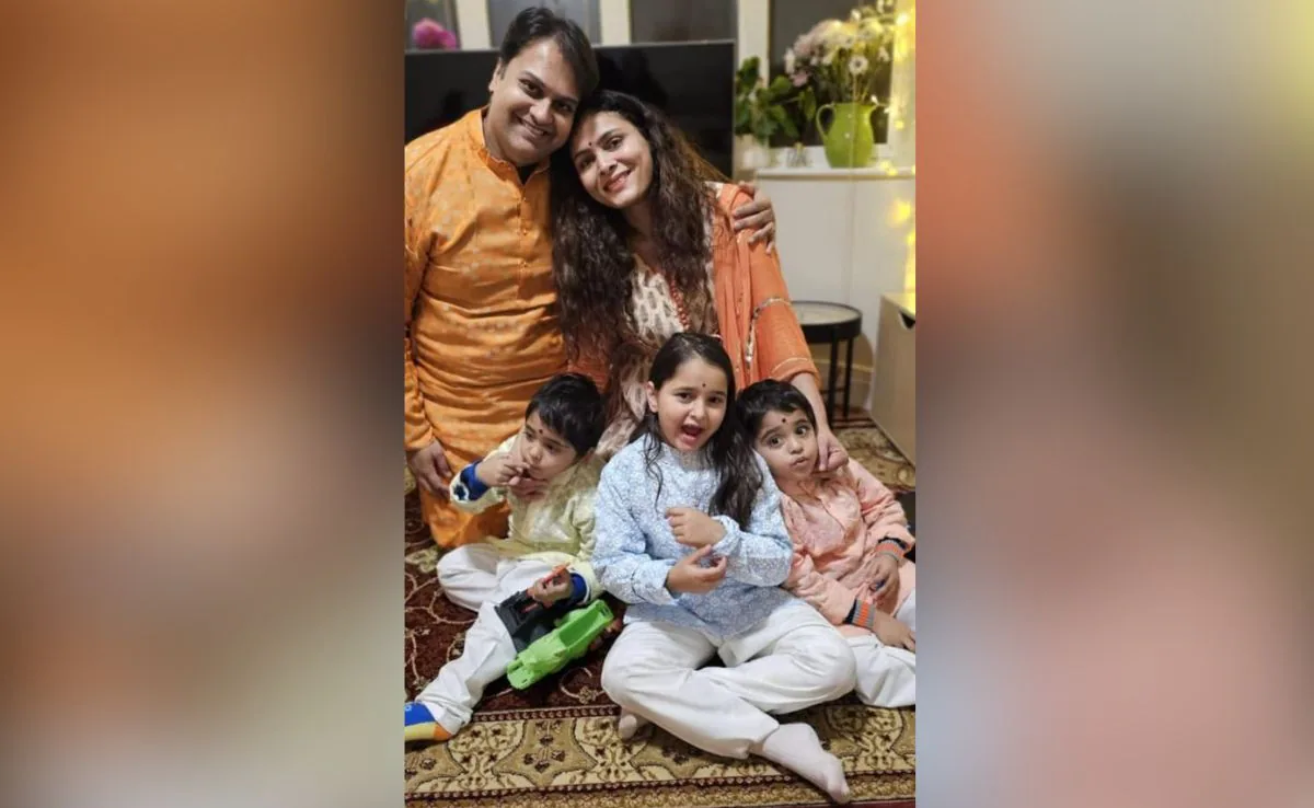 Bakal Bersama Lepas 6 Tahun PJJ, Pasangan Doktor & Anak Terlibat Nahas Air India