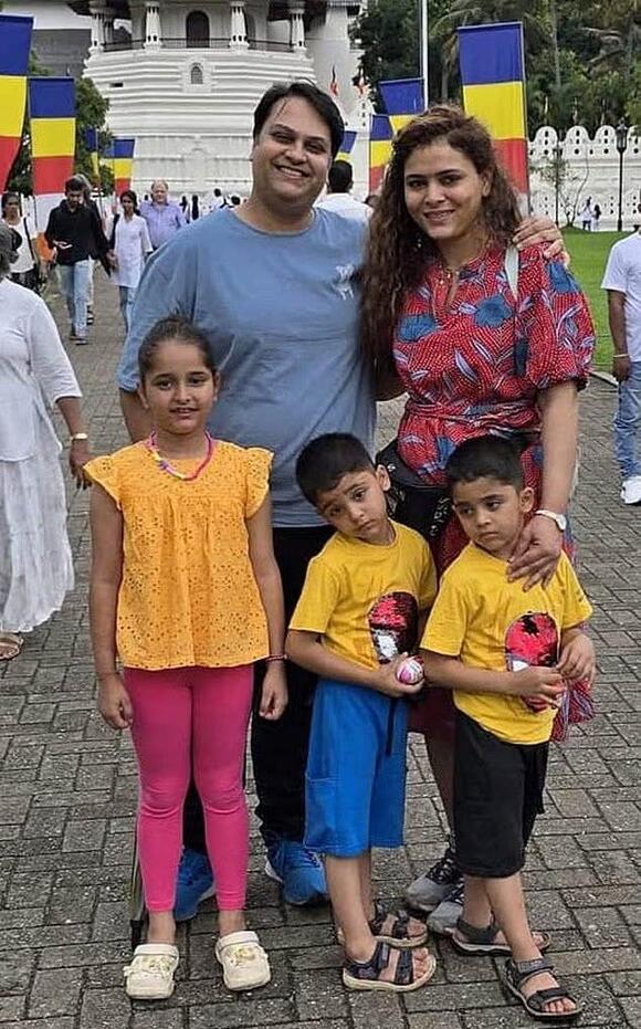 Bakal Bersama Lepas 6 Tahun PJJ, Pasangan Doktor & Anak Terlibat Nahas Air India