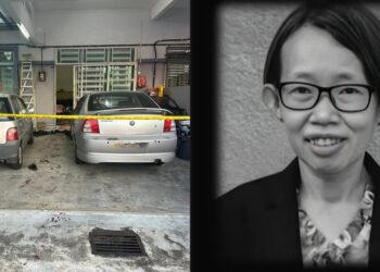 Tubuh Guru & Anak Sulung Ditemui Di Ruang Tamu, 1 Lagi Anak Terbaring Di Garaj