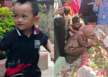 Tubuh Guru & Anak Sulung Ditemui Di Ruang Tamu, 1 Lagi Anak Terbaring Di Garaj