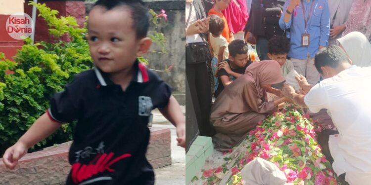 Budak 1 Tahun Hilang Dari Rumah Pengasuh Ditemui Berulat Depan Pintu Masjid