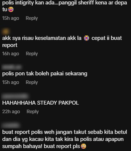 “Orang Nak Sekarang” – Gadis Dedah Video Diganggu Polis, Diajak Check In Hotel