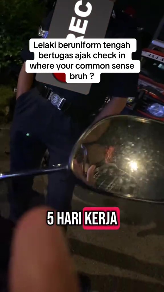 “Orang Nak Sekarang” – Gadis Dedah Video Diganggu Polis, Diajak Check In Hotel