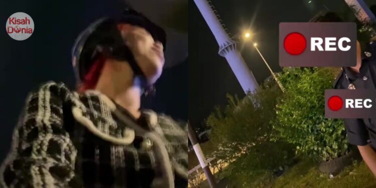 “Orang Nak Sekarang” – Gadis Dedah Video Diganggu Polis, Diajak Check In Hotel