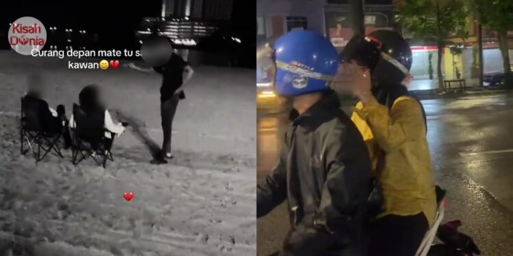Dicekup Dating Tepi Pantai, Pemuda Tak Tahu ‘Awek’ Dikenali Di Omi Dah Berpunya