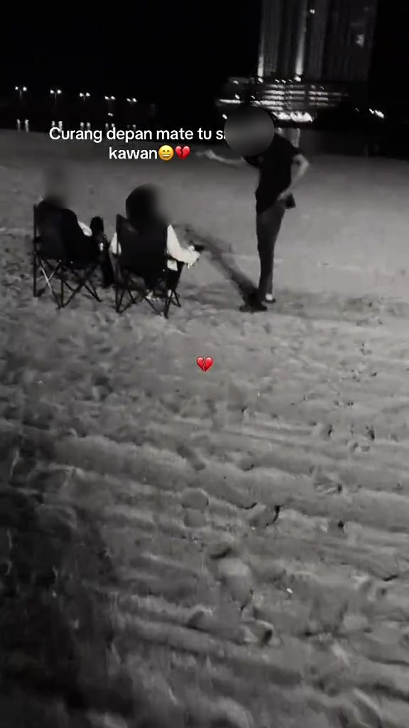 Dicekup Dating Tepi Pantai, Pemuda Tak Tahu ‘Awek’ Dikenali Di Omi Dah Berpunya