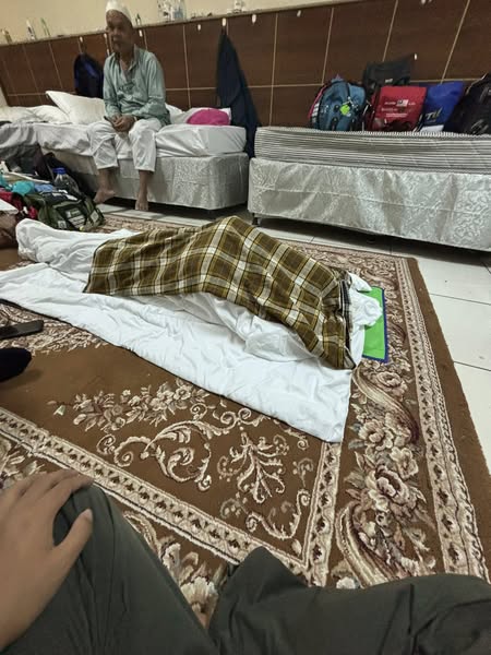 Isteri Dijemput Ilahi Saat Umrah 2 Tahun Lalu, Kini Suami Tunai Haji ‘Menyusul’