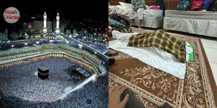 Isteri Dijemput Ilahi Saat Umrah 2 Tahun Lalu, Kini Suami Tunai Haji ‘Menyusul’