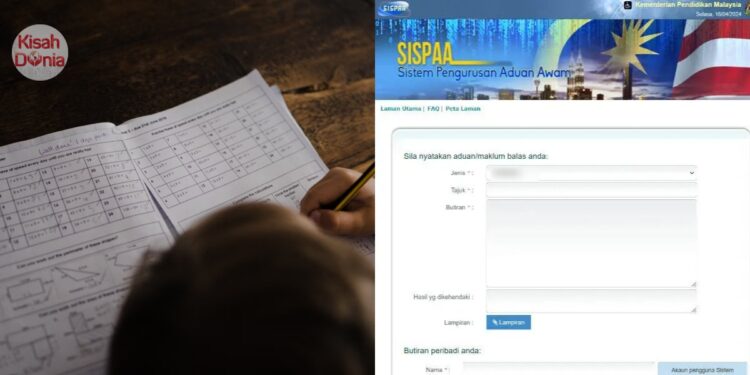 Guru Hantar Foto 18 Murid Tak Siap Tugasan Di WhatsApp, Ibu Bapa Lapor SiSPAA