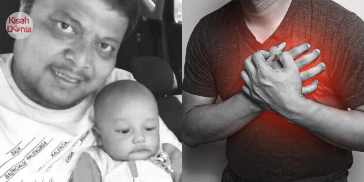 Bayi 3 Bulan Tertindih Lengan Kanan, ‘Pergi’ Bersama Bapa Alami Masalah Jantung