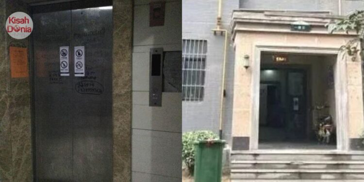 Penuh Cakaran Di Dinding, Wanita Terperangkap 30 Hari Dalam Lif Ditemui Membusuk