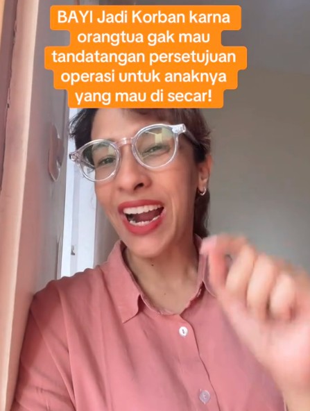 Orang Tua Tak Izinkan Si Ibu Beranak Czer, Bayi Alami Keracunan Air Ketuban