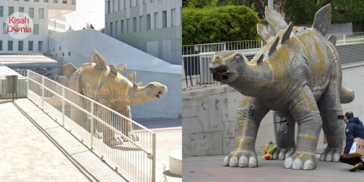 Orang Awam Terhidu Aroma Menyengat, Lelaki Ditemui Membusuk Dalam Kaki Dinosaur