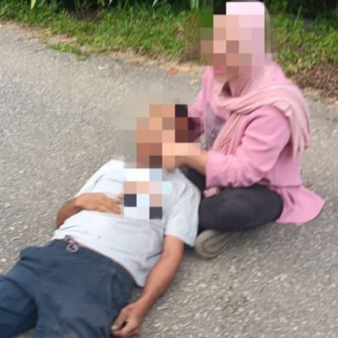 Tegur Remaja Bawa Motor Melulu Di Kampung, Warga Emas ‘Tewas’ Dihayun Cota Besi