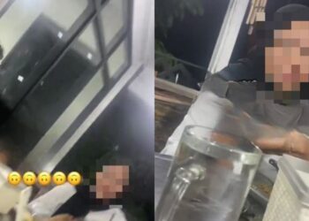 Gadis Terjah Duduk Semeja Dengan Teman Lelaki & Skandal – “5 Tahun Kalah…”