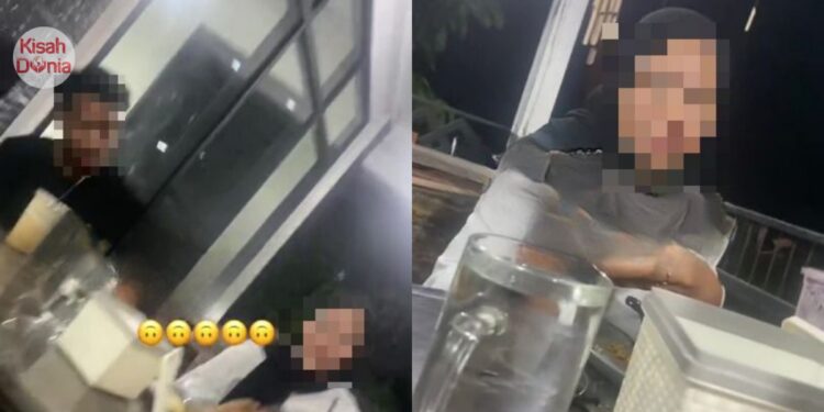 Gadis Terjah Duduk Semeja Dengan Teman Lelaki & Skandal – “5 Tahun Kalah…”