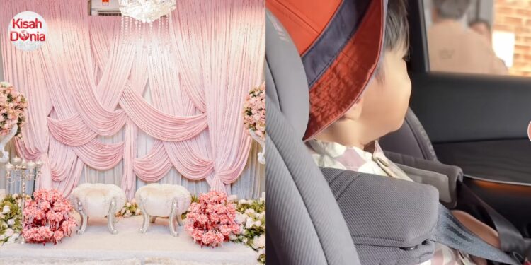 “Mama, Papa” Memori Di Sebalik Gambar, Anak Kecil Menangis Di Majlis Perkahwinan