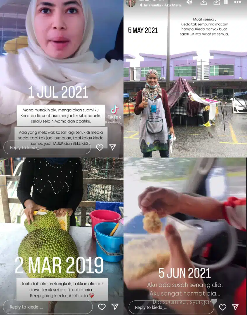 “Mana Mungkin Aku Mengaibkan Suamiku..Maaf Semua Kieda Tak Sempurna Macam Hampa”