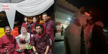 Abang Rebah Ke Longkang Ketika Adik Bersanding” Mandikan Dengan Tangan Berinai”
