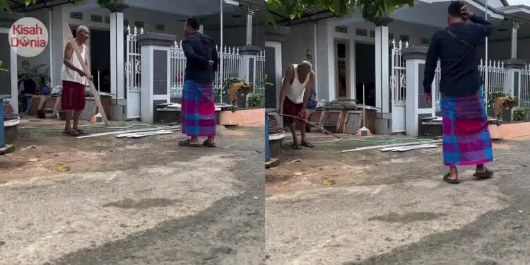 Minta Izin Untuk Berhenti Kerja Bank, Anak Menangis Dengar Jawapan Bapanya