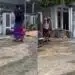 Abang Rebah Ke Longkang Ketika Adik Bersanding” Mandikan Dengan Tangan Berinai”