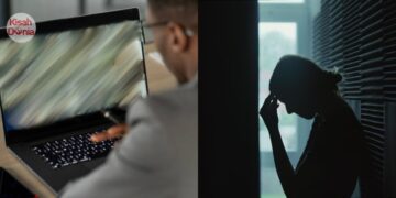 Suami VC Isteri Sepanjang Di Pejabat, ‘Merentan’ Bila Rakan Wanita Panggil Kerja