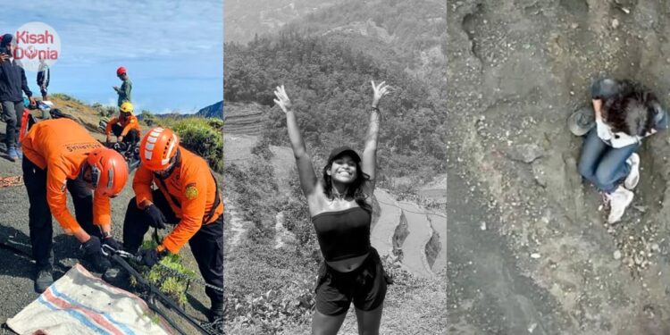 Tergelincir Dalam Kawah Gunung Berapi Indonesia, Penari ‘Tewas’ Setelah 4 Hari