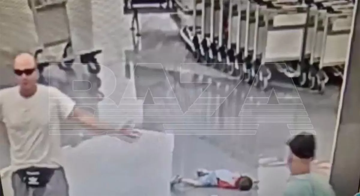 Dibanting Ke Lantai Oleh Lelaki Di Lapangan Terbang, Budak 2 Tahun Disahkan Koma