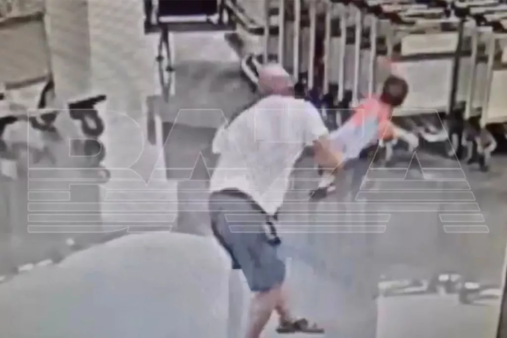 Dibanting Ke Lantai Oleh Lelaki Di Lapangan Terbang, Budak 2 Tahun Disahkan Koma