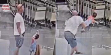 Dibanting Ke Lantai Oleh Lelaki Di Lapangan Terbang, Budak 2 Tahun Disahkan Koma