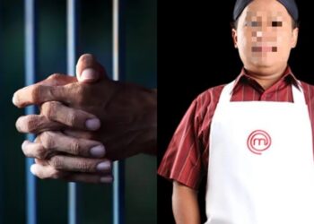 “Tak Sengaja” – Ambil Gambar Bawah Skirt, Lelaki Melutut Di Kaki Suami