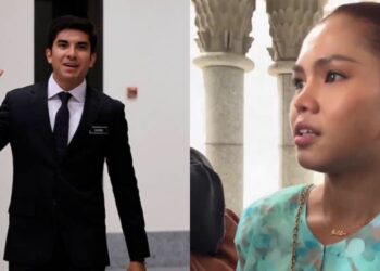 “Tak Sengaja” – Ambil Gambar Bawah Skirt, Lelaki Melutut Di Kaki Suami