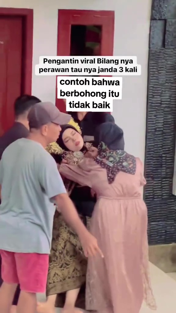 Hantaran RM17K & Emas 20 Gram, Pengantin Mengaku Dara Rupanya Pernah Menjanda 3X