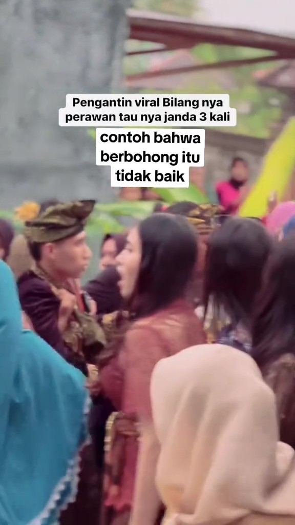 Hantaran RM17K & Emas 20 Gram, Pengantin Mengaku Dara Rupanya Pernah Menjanda 3X