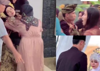“Tak Sengaja” – Ambil Gambar Bawah Skirt, Lelaki Melutut Di Kaki Suami