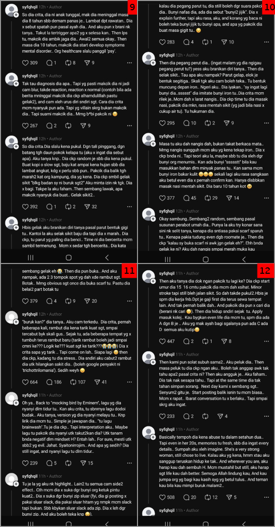 Roomate Tidur Nyanyi Lagu Eminem, Parut Gigi Di Bahu, Rupanya Sorok Kisah Sedih